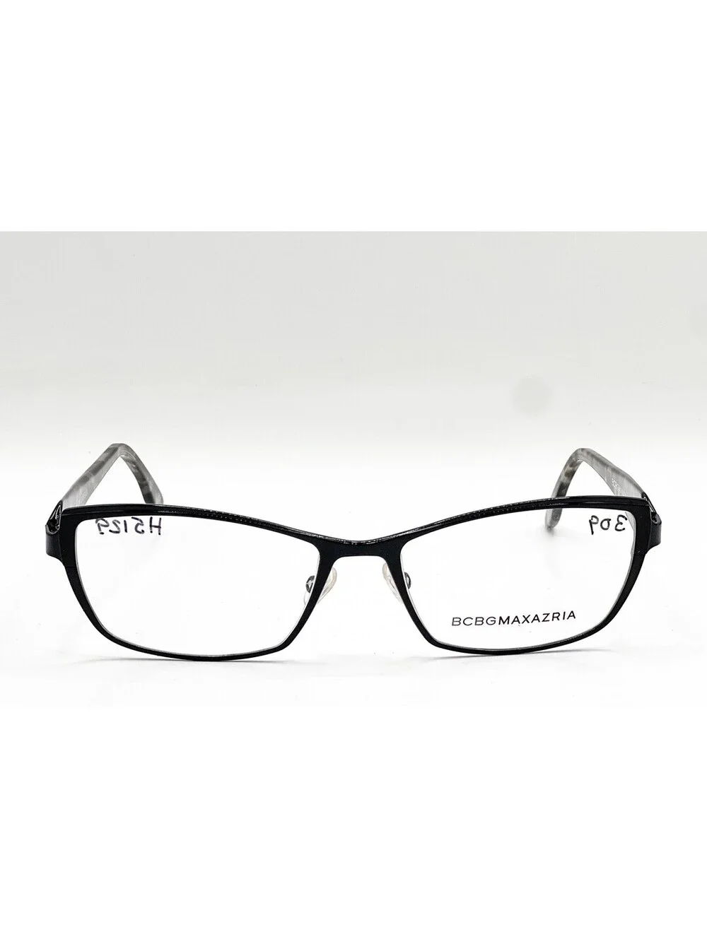 Bcbgmaxazria Blaire Black Authentic Eyeglasses 53-16-135